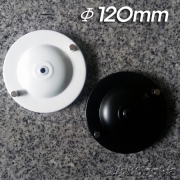&Phi;120mm 민후렌치(후렌지) SET(백색/흑색)