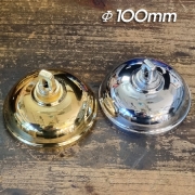 고급형 샹들리에 후렌치(후렌지) SET 中 금색/크롬색 (&Phi;100mm)