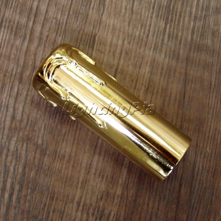 다이케스팅 촛대구 커버(무도금,크롬,금색) Φ30XH90mm