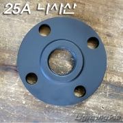 나사산 철후렌지 10K 25A(Φ105mm)<-중앙에 25A 나사산 있음