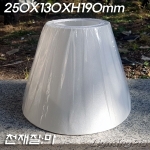 국내산 수작업 스탠드갓-마(250X130XH190mm 주문제작)