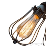 Wire Shade(철망갓 E TYPE)<-DIY 파이프 또는 P/D(팬던트)조명갓 H180mm 소켓홀 Φ41.6mm