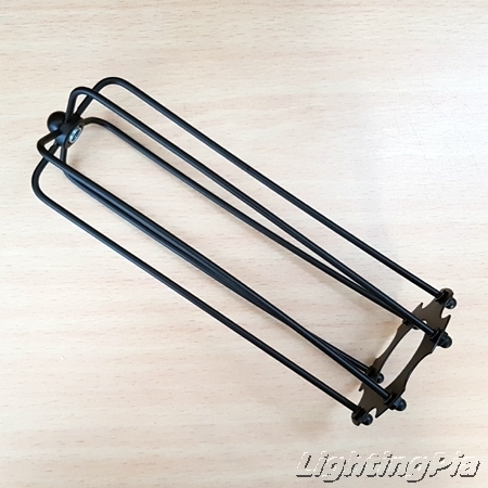 Wire Shade(철망갓 F TYPE)<-DIY 파이프 또는 P/D(팬던트)조명갓 H220mm 소켓홀 Φ41.6mm