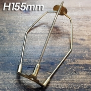 3발 갓꽂이(조) H155mm -스탠드 갓고정에 사용 국산 주문제작품