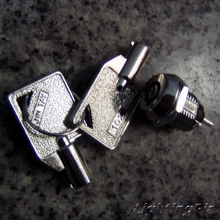 Ø12mm 키스위치(KEY SWITCH)