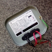 나트륨(SOX) 131W/135W/180W 자기식 안정기(주문 제작품)