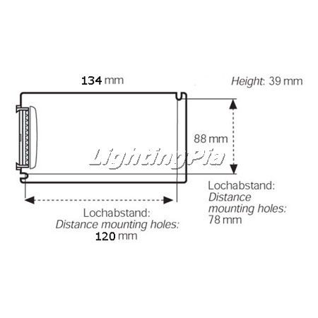 오스람 POWERTRONIC 70W(HQI,HCI,메탈,나트륨) 전자식 안정기