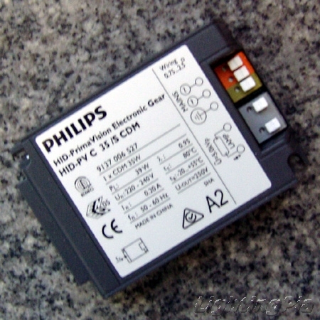 필립스 35W 전자식 MH/CDM 안정기(HID-PV C)