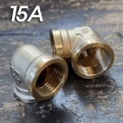 인테리어 신주 90도 엘보(15A)