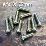 M4X12mm 냄비머리 작은 나사 10개 묶음 판매