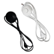 발판형 중간스위치(S/W) 부착 코드선(흑색/백색) 약 2M