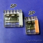 푸쉬와이어콘넥터 2p,3p,4p,5p(전선꽂음형커넥터)(Push-in wire connectors 2.5Sq용)