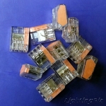 푸쉬와이어콘넥터 2p,3p,4p,5p(전선꽂음형커넥터)(Push-in wire connectors 2.5Sq용)