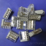 푸쉬와이어콘넥터 2p,3p,4p,5p(전선꽂음형커넥터)(Push-in wire connectors 2.5Sq용)