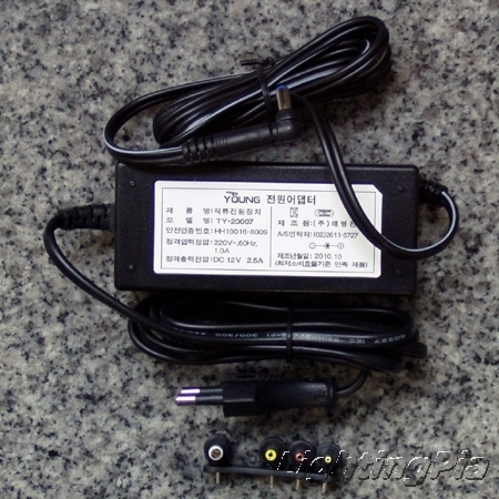 12V 2.5A SMPS 어뎁터(TY-20007,TY-3000)