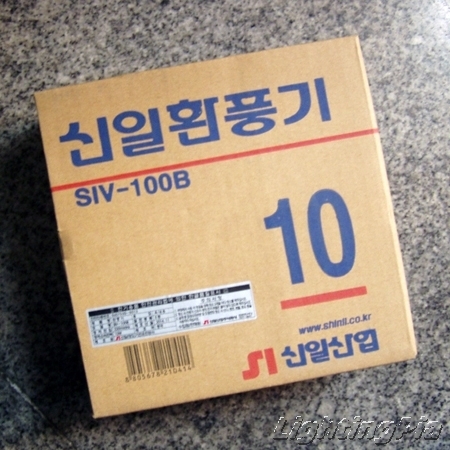신일 욕실용 환풍기 SIV-100B