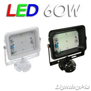 LED 60W 옥외투광기(간판등) 백색/흑색