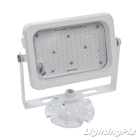 LED 40W 옥외투광기(간판등) 백색/흑색(SMPS타입 KS)