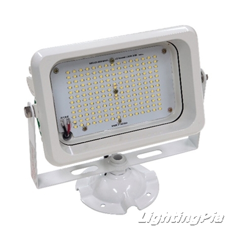 LED 60W 옥외투광기(간판등) 백색/흑색(SMPS타입 KS)