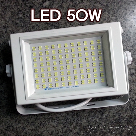 슬림형 LED 투광기/매입등 30W,50W