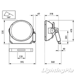 필립스 ArenaVision MVF404(2KW) FULL SET