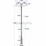 609-GL-2U 정원등(H5,060mm)