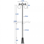 146-GL-2 정원등(H4,260mm)