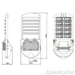 LED 200W/250W 가로등기구(모듈타입) KS품+고효율진행중