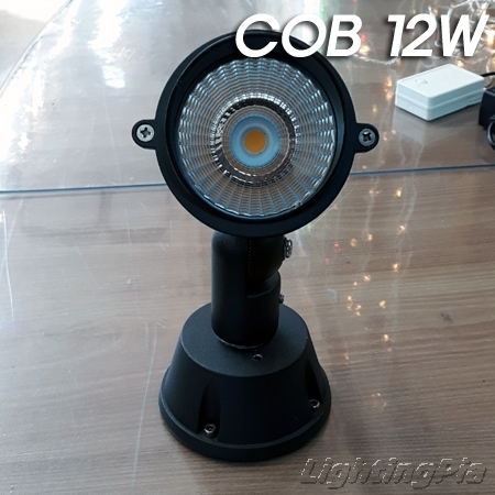DC 24V LED COB 4W/12W/20W 원형수목등/벽등(SMPS별도)