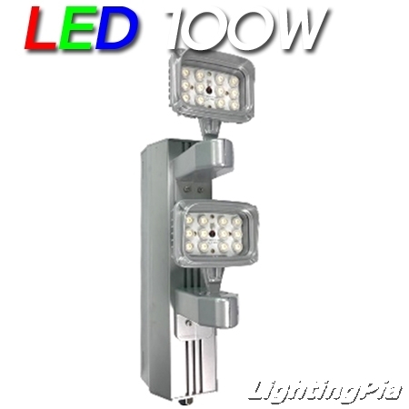 LED 사각 서치라이트/횡단보도등 100W SMPS TYPE KS