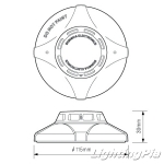 신화-SIEMENS 광전식 스포트형 연기감지기(PAS-2->PAS-2A)