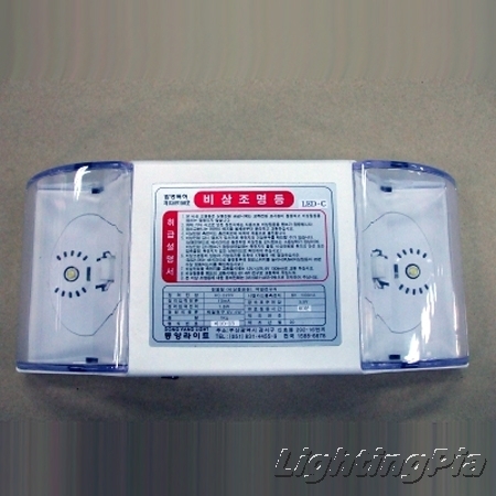 비상등 (소방검정품) LED-C