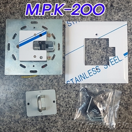 M.P.K-200 고리식 도어릴리즈(LATCH EIRE DOOR RELEASER) 방화문자동폐쇄장치