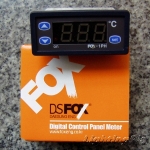 온도 콘트롤 PT100Ω FOX-1PH(-50~400℃)