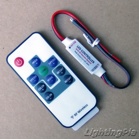 Remote Mini RGB LED Controller(리모콘컨트롤러) 12A