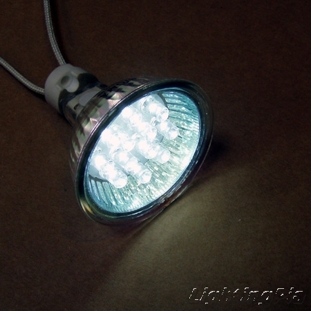 LED 220V 12개 광원 MR16-백색(주광색)