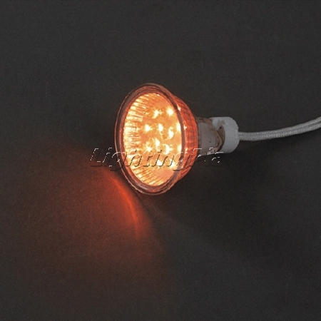 LED 12V 12개 광원 MR16-황색