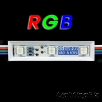 채널사인용 LED 3구 RGB 모듈(KRGB3) 0.72W