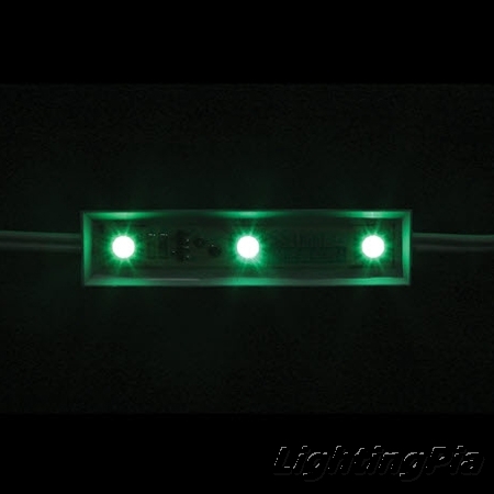 채널사인용 녹색 LED 3구 모듈(KG3 KS) 0.72W