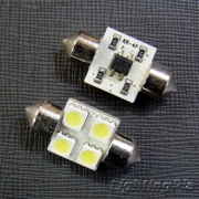 LED 4발 31mm 5050 3Chip/12V