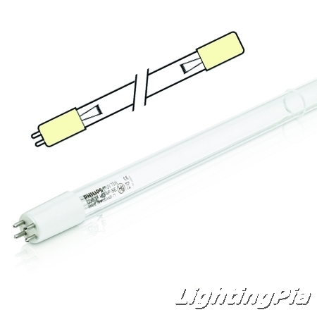 필립스 자외선 살균 램프(TUV 36 T5 4P-SE 40W)