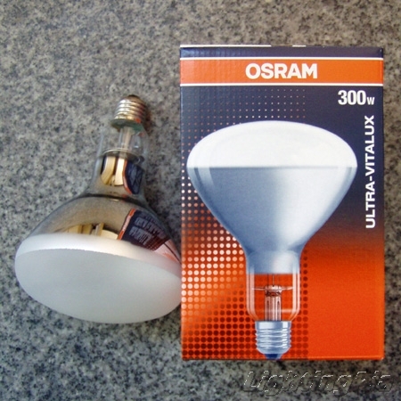 오스람 ULTRA-VITALUX 300W 산업용 자외선램프