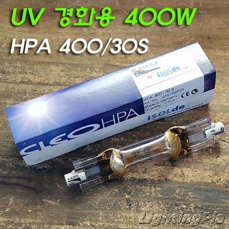 iSOLde 400W HPA 400/30S UV-A 썬탠/경화용 램프