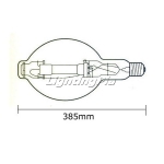 GE 메탈램프 MVR1500/U/40 1.5KW