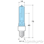 Phoenix E11 Base JD 250V 150W