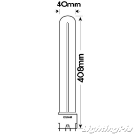 오스람 HNS L 36W 2G11 UV-C 살균램프