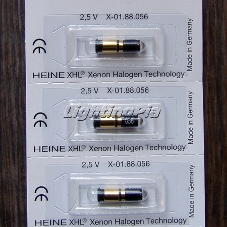 하이네 검이경 mini2000용 램프(X-01.88.056/2.5V)
