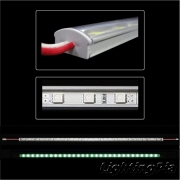 비방수/방수 12V 녹색 알루미늄 LED BAR 51Cm/101Cm