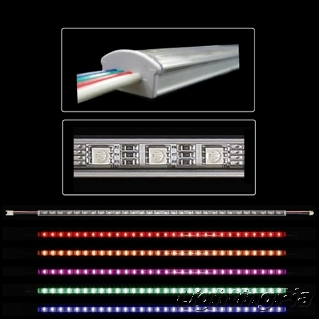 비방수/방수 12V RGB 알루미늄 LED BAR 51Cm/101Cm