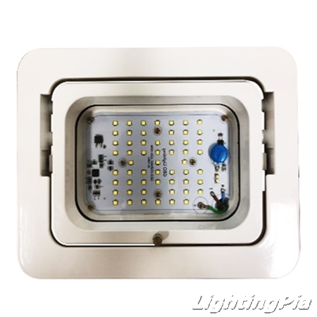 LED 40W 매입투광기 백색/흑색 KS